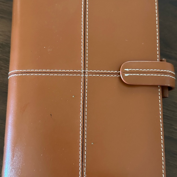 New Hard to find Filofax leather cross planner - Picture 1 of 4